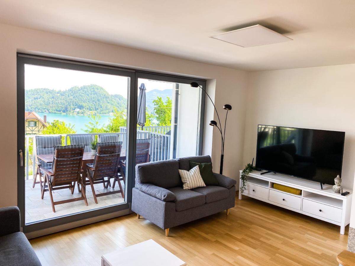 Lakeview Villa Bled Exterior foto